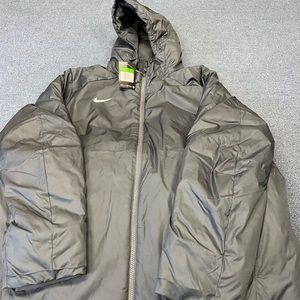 Mens Nike Storm Fit Dugout HoodedJacket